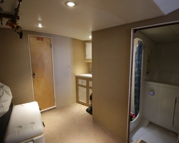 Bathroom on a boat